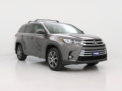 2017 Toyota Highlander Limited Platinum