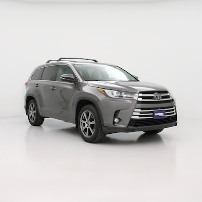 2017 Toyota Highlander Limited Platinum