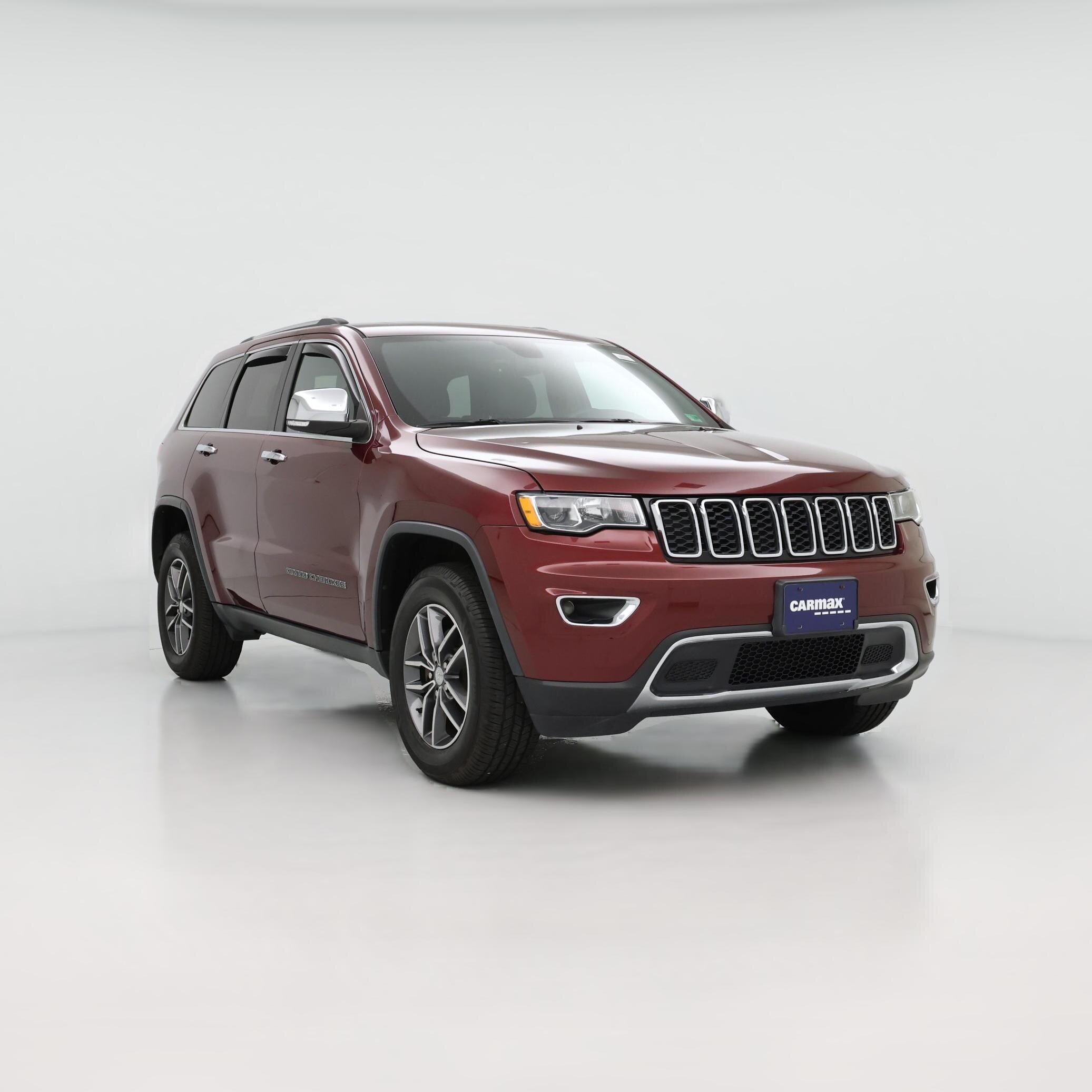 Thumbnail: 2017 Jeep Grand Cherokee - 1