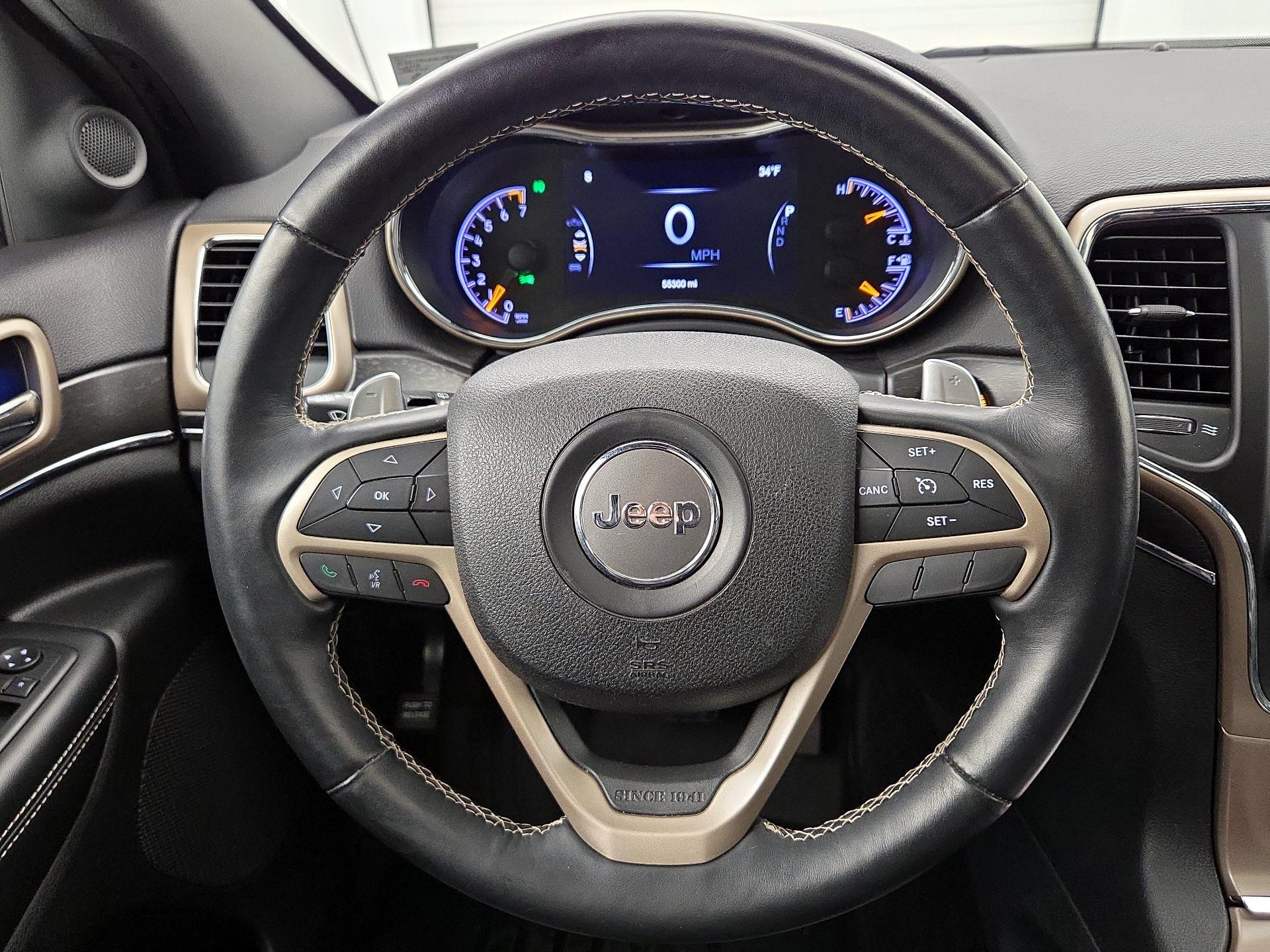 Thumbnail: 2017 Jeep Grand Cherokee - 10