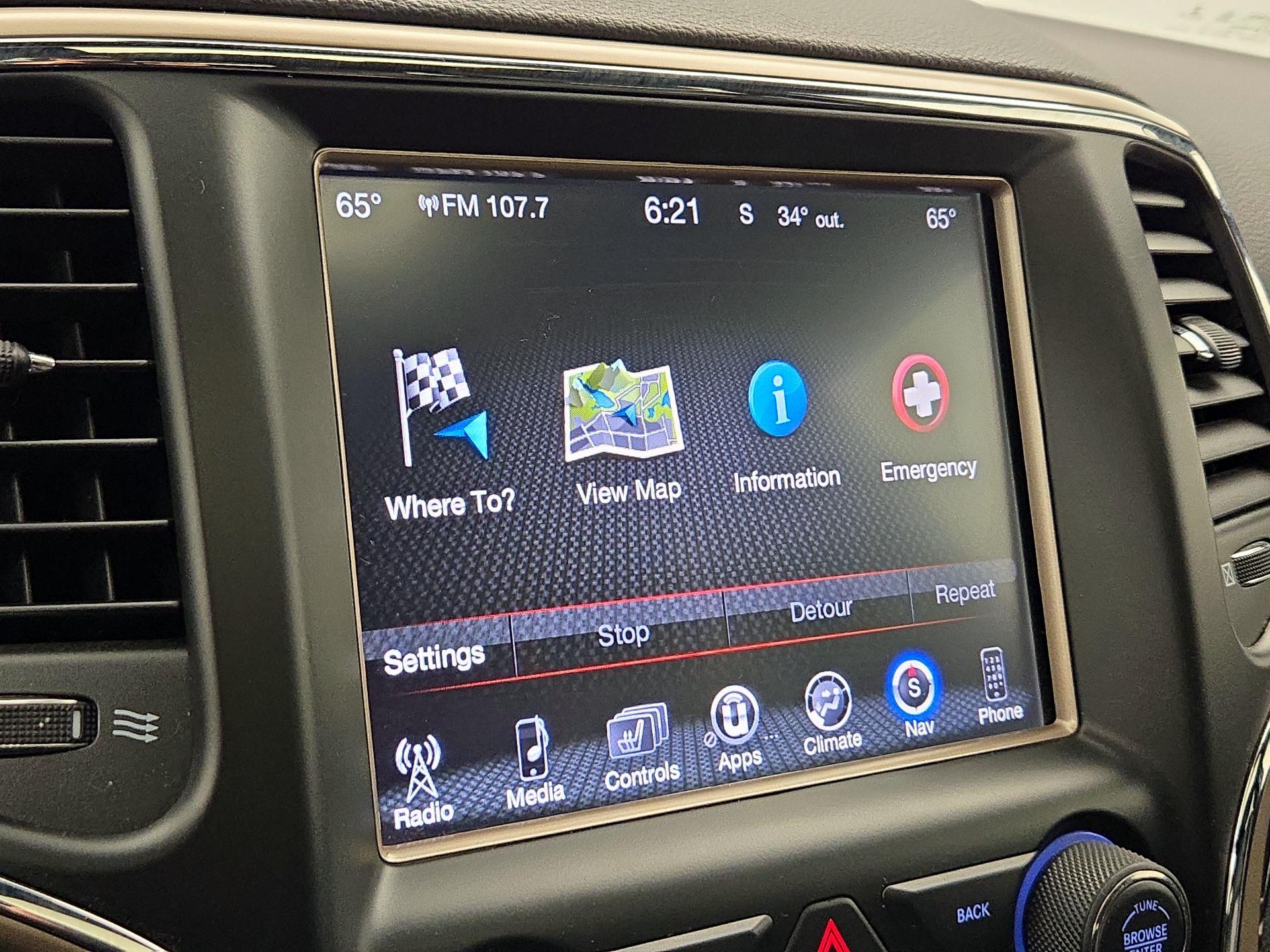 Thumbnail: 2017 Jeep Grand Cherokee - 14