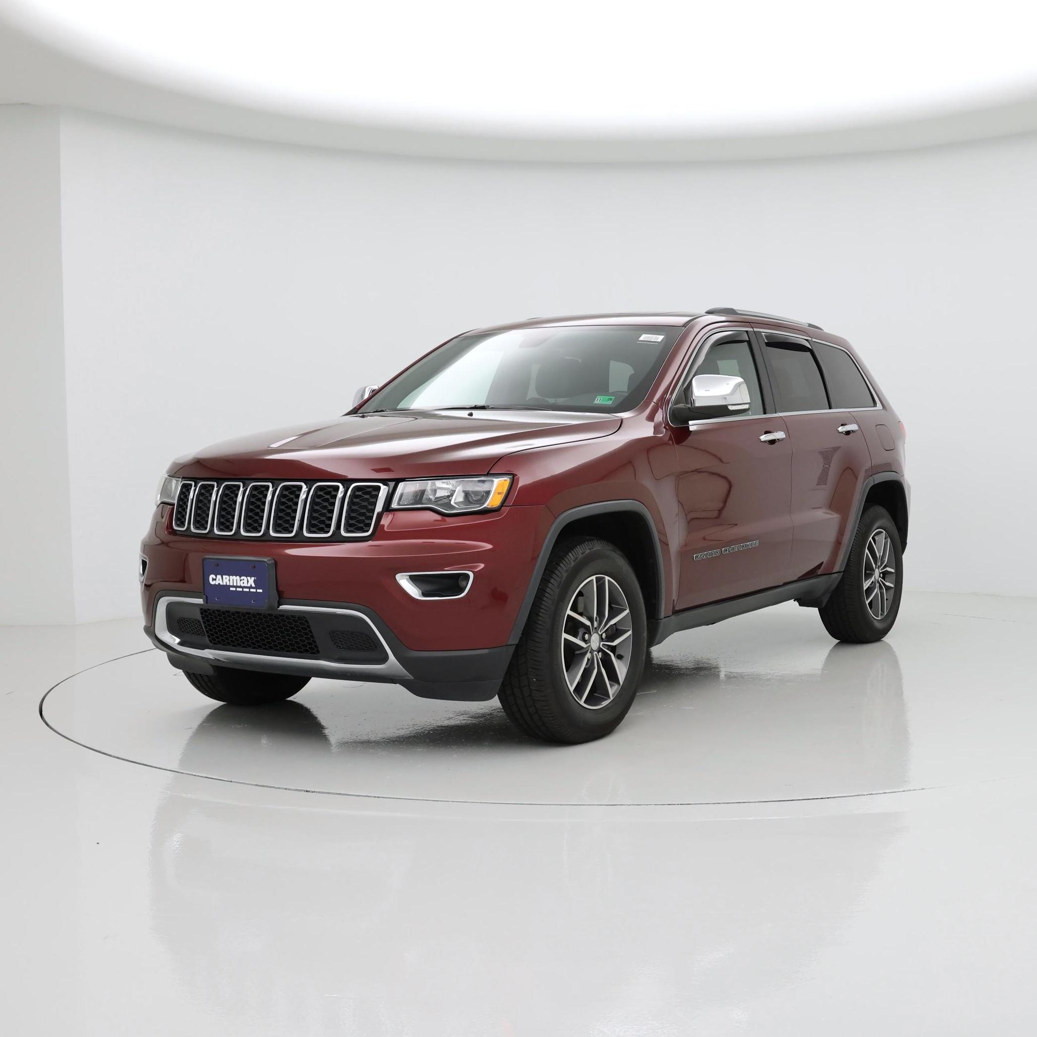 Thumbnail: 2017 Jeep Grand Cherokee - 4
