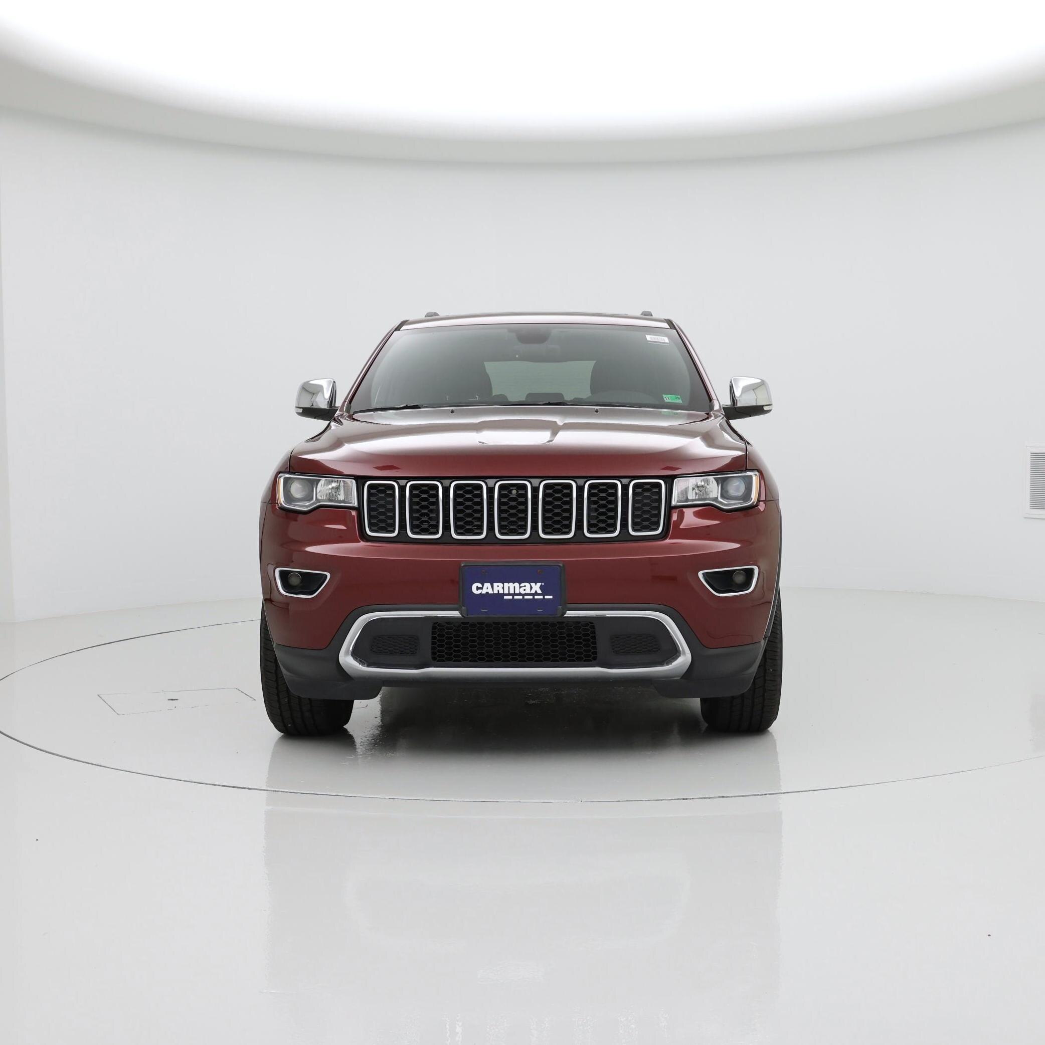 Thumbnail: 2017 Jeep Grand Cherokee - 5