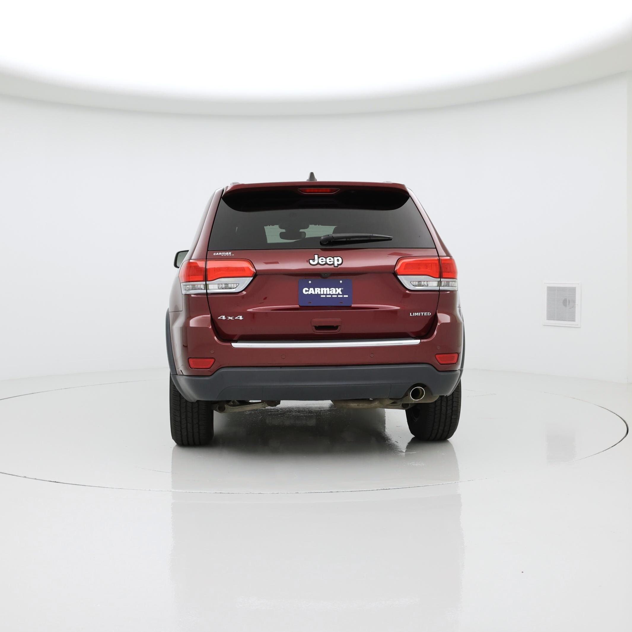 Thumbnail: 2017 Jeep Grand Cherokee - 6