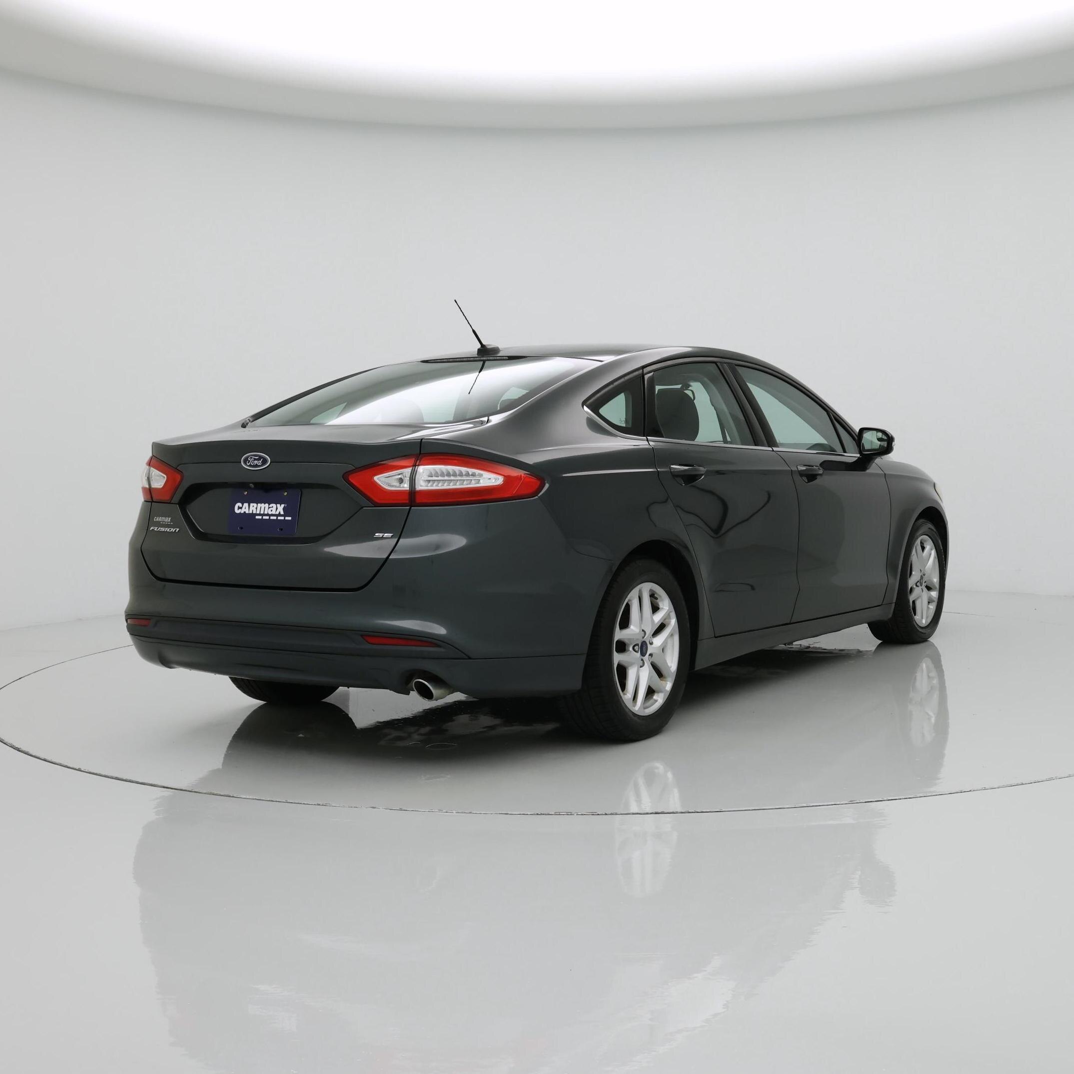 Thumbnail: 2015 Ford Fusion - 8