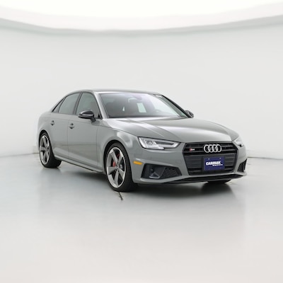 Gray 2019 Audi S4 Premium Plus