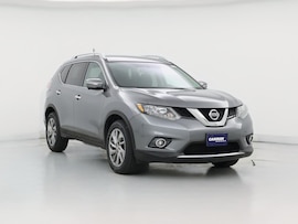 Gray 2015 Nissan Rogue SL