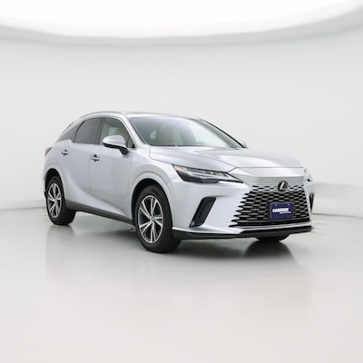 Silver 2023 Lexus RX 350 Premium