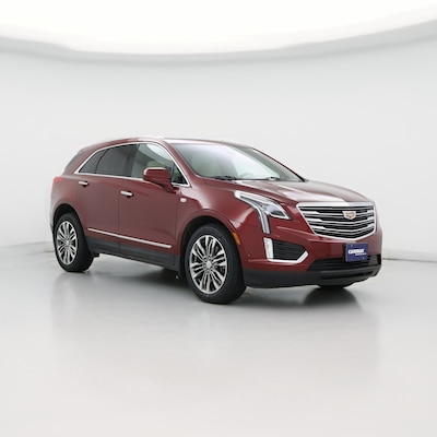 Red 2018 Cadillac XT5 Premium Luxury