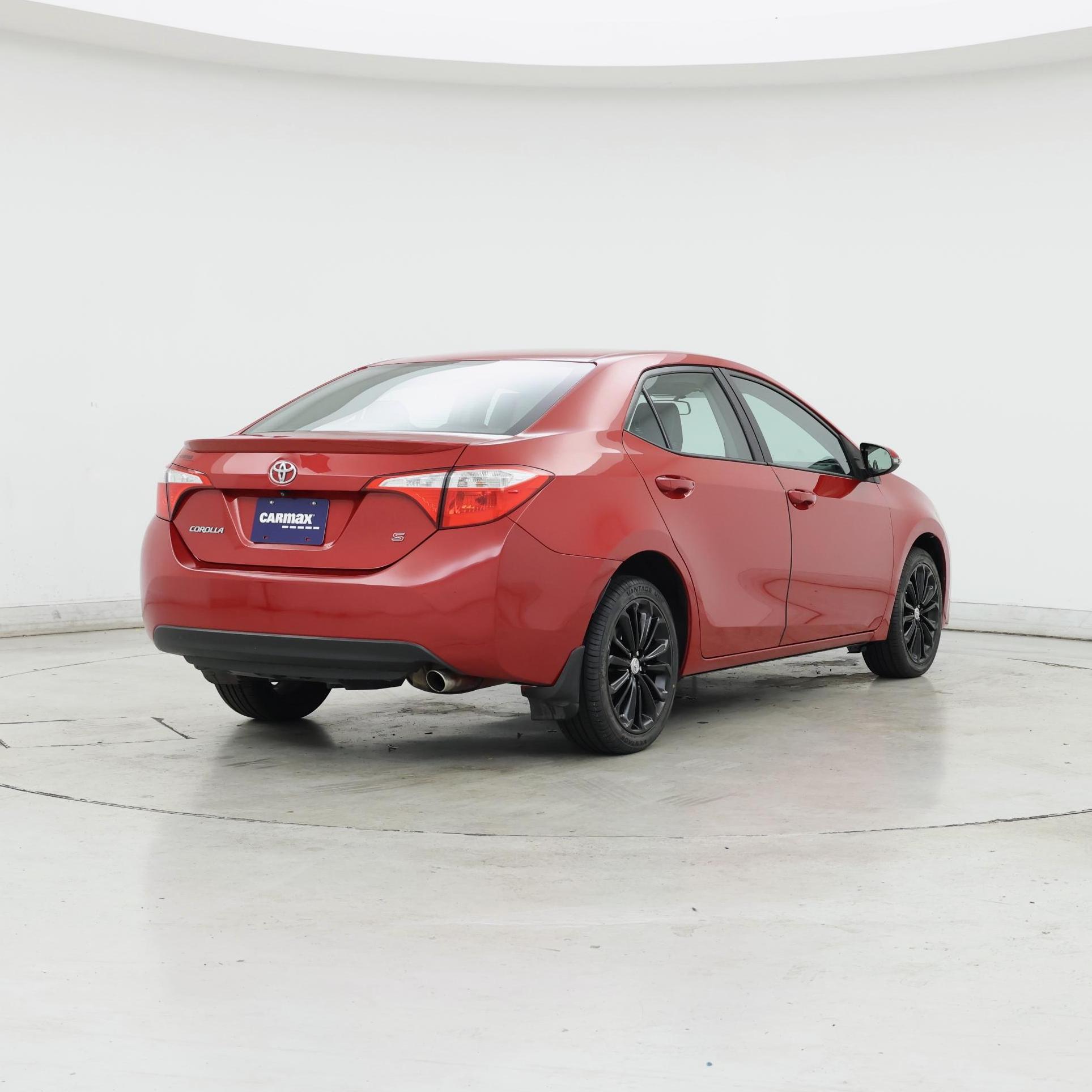 Thumbnail: 2015 Toyota Corolla - 8