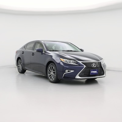 Blue 2016 Lexus ES 350