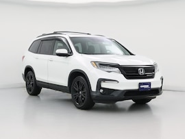 White 2021 Honda Pilot Black Edition