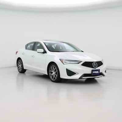 White 2019 Acura ILX