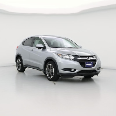 Silver 2018 Honda HR-V EX