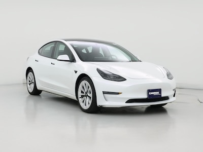 White 2022 Tesla Model 3 Long Range