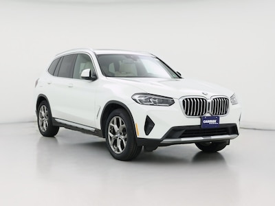 White 2023 BMW X3 XDrive30i
