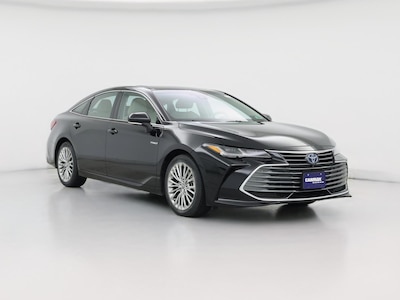 Black 2019 Toyota Avalon Hybrid Limited