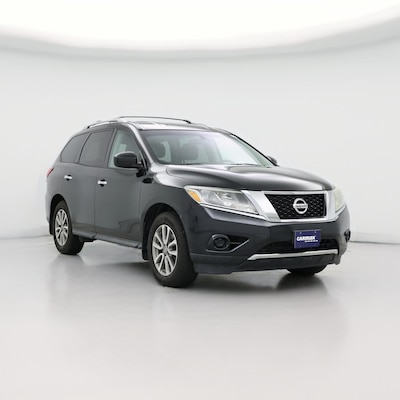 2015 Nissan Pathfinder S