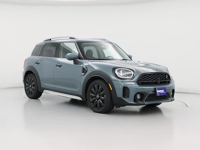 Blue 2022 Mini Cooper Countryman S
