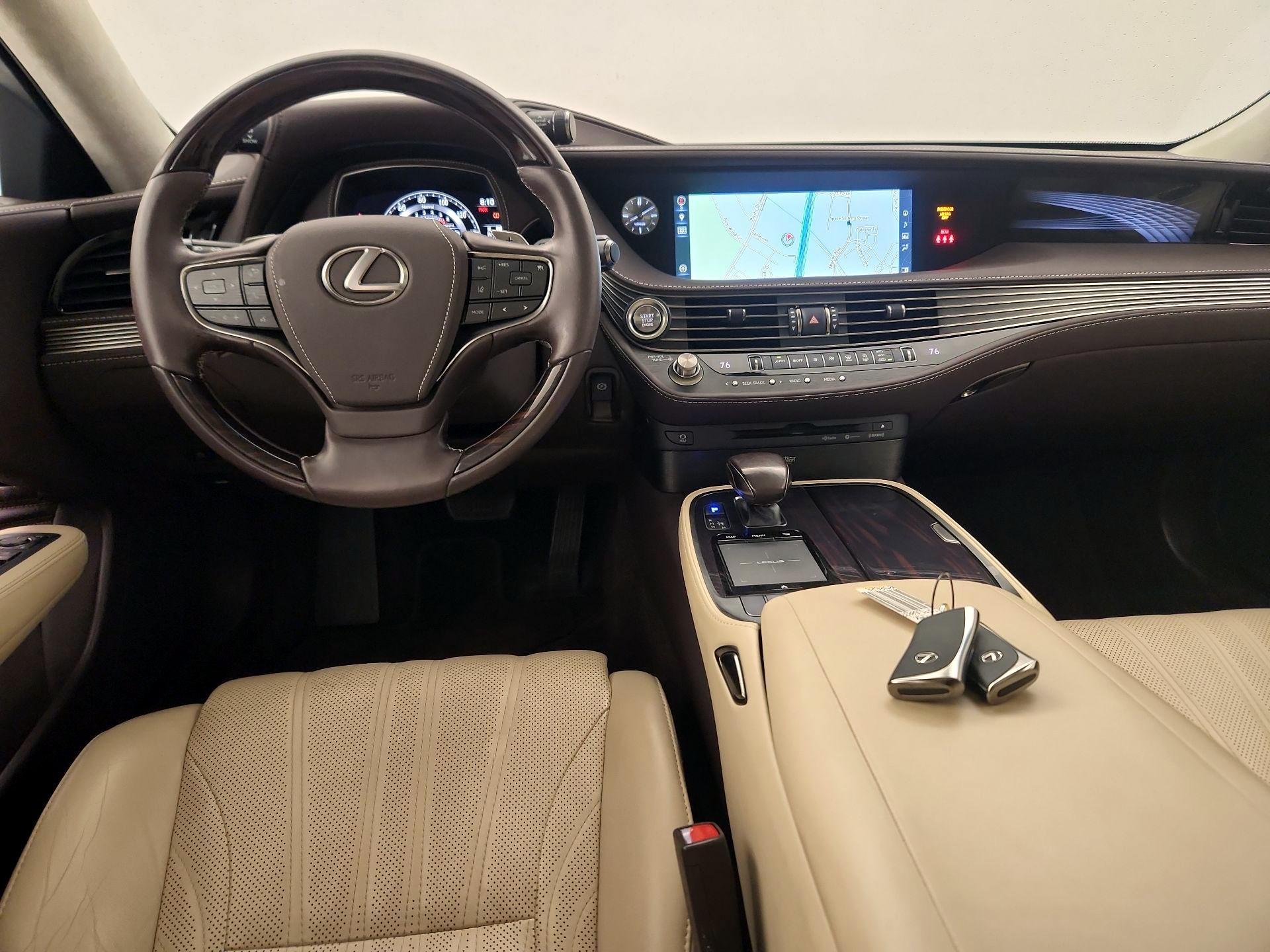 Thumbnail: 2018 Lexus LS - 9