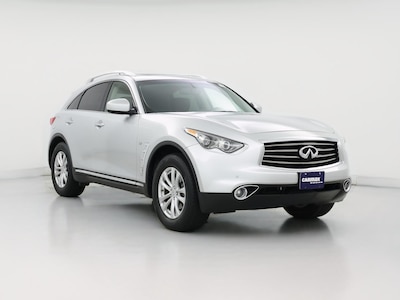 Silver 2014 Infiniti QX70