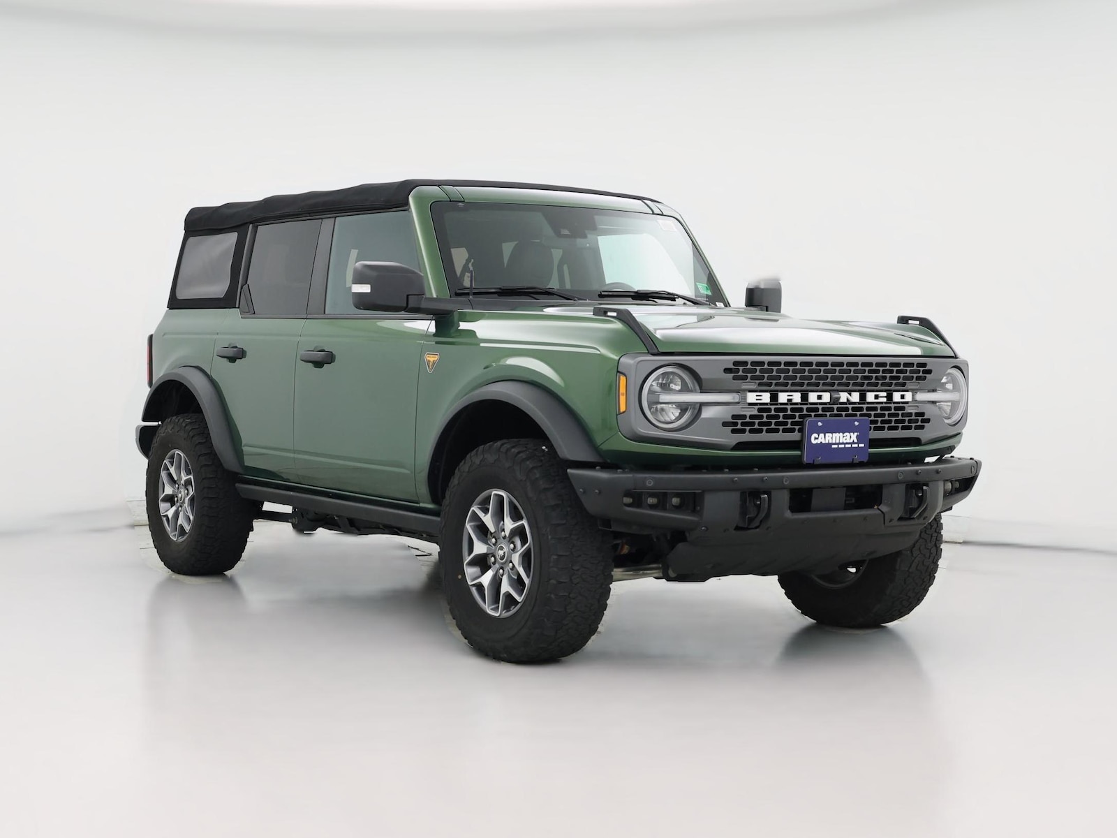 2022 Ford Bronco 4-Door Badlands