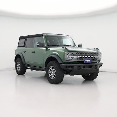 2022 Ford Bronco Badlands