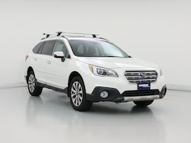White 2017 Subaru Outback 2.5I Touring