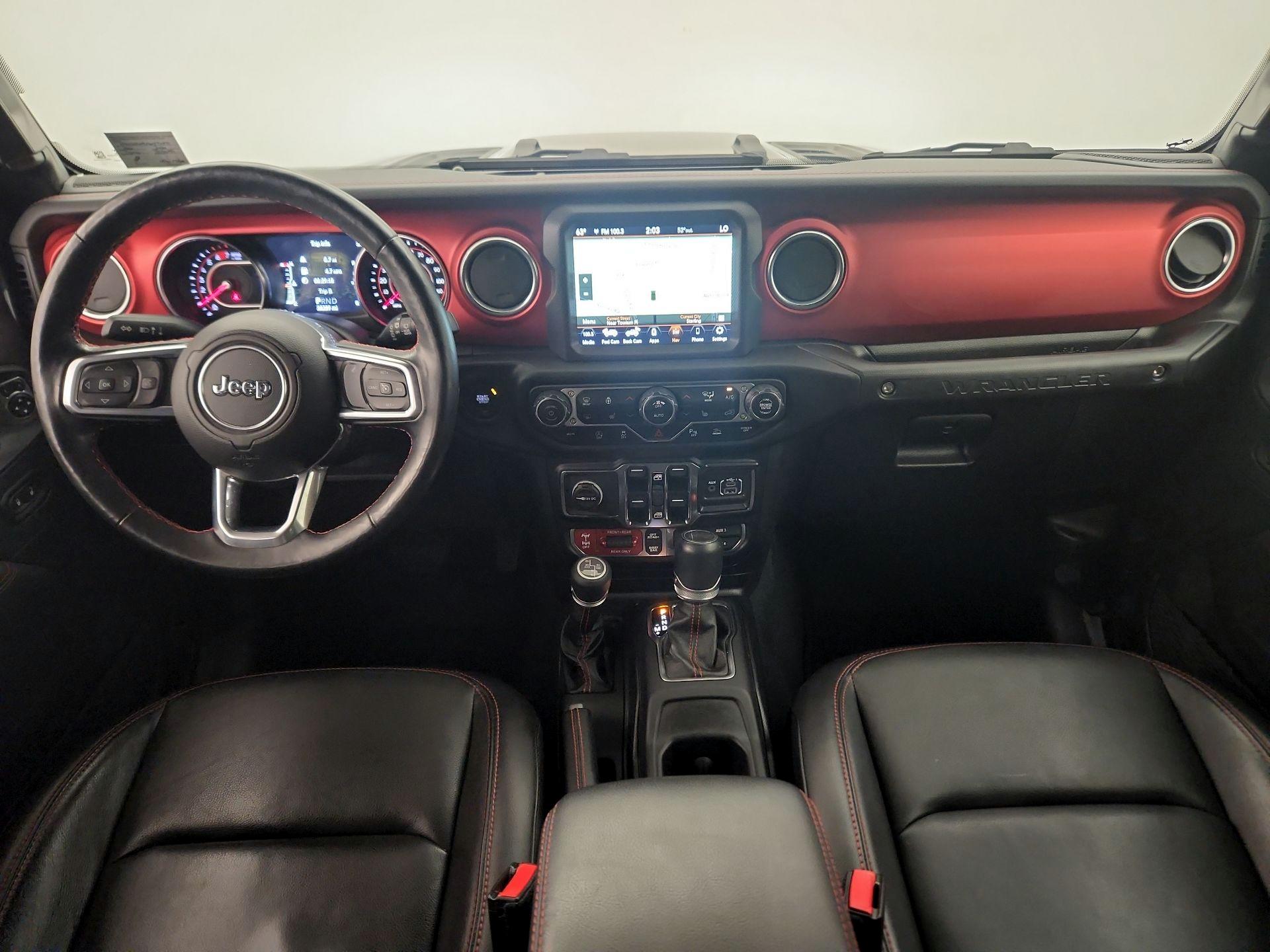 Thumbnail: 2021 Jeep Wrangler - 9