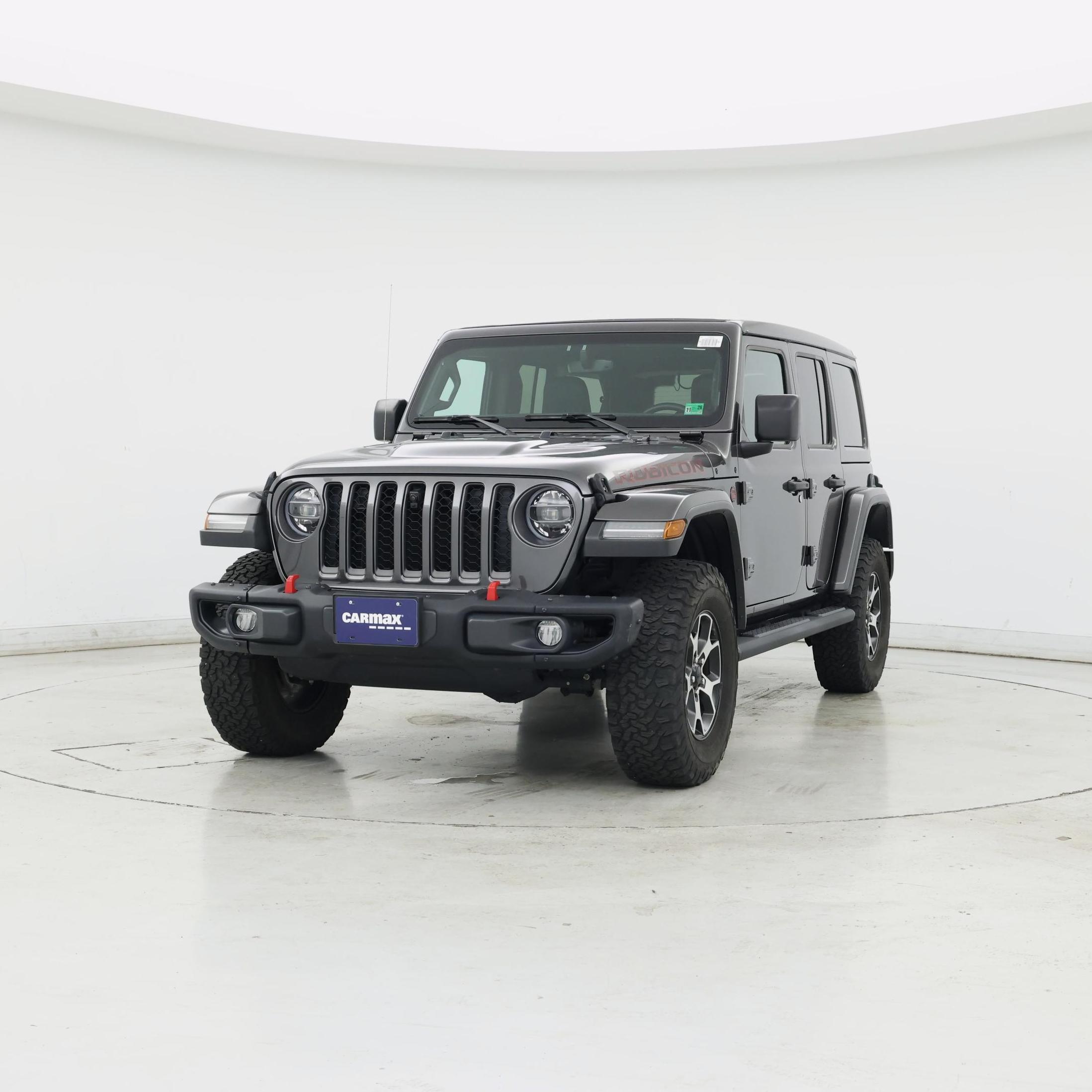 Thumbnail: 2021 Jeep Wrangler - 4