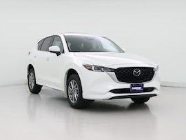 White 2025 Mazda CX-5 2.5 S Preferred Package