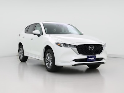 White 2025 Mazda CX-5 2.5 S Preferred Package
