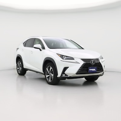 White 2020 Lexus NX 300