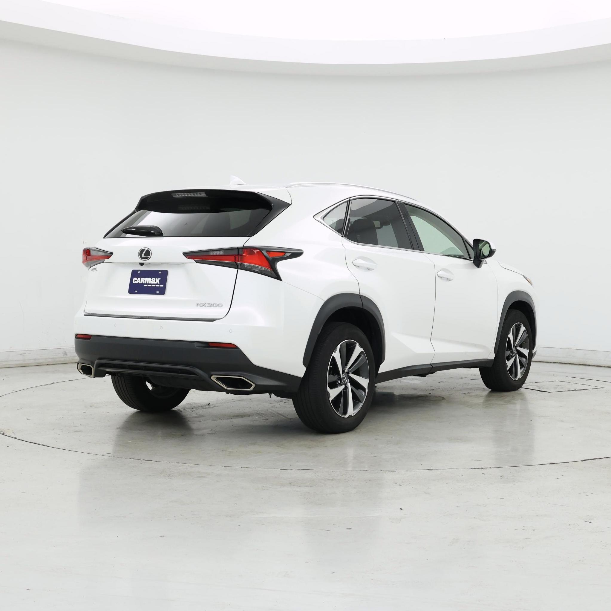 Thumbnail: 2020 Lexus NX - 8