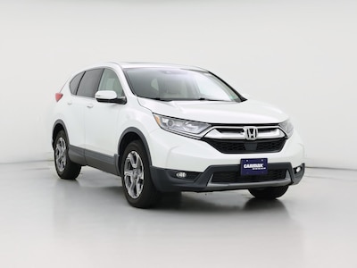 White 2019 Honda CR-V EX-L