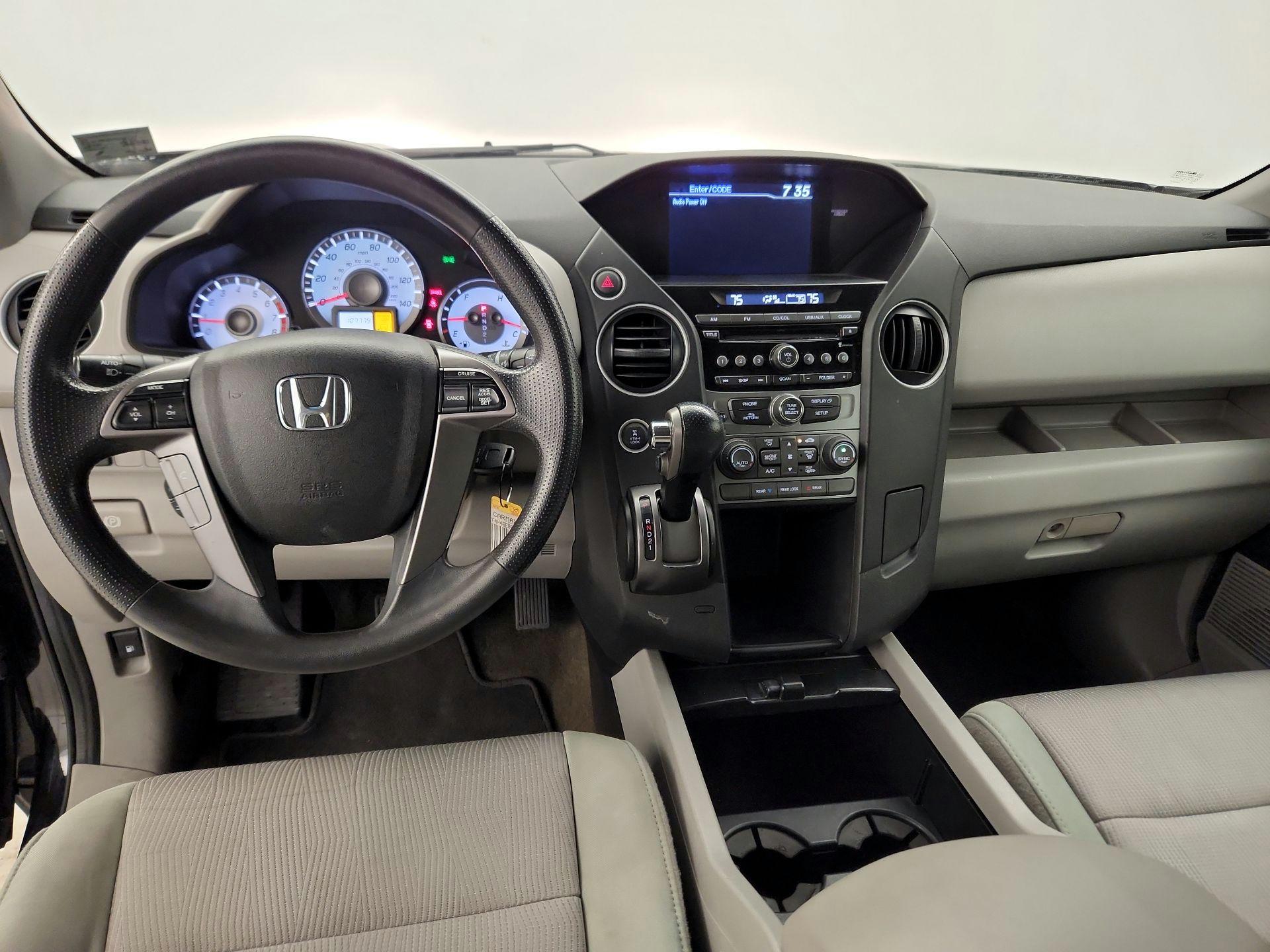 Thumbnail: 2014 Honda Pilot - 9