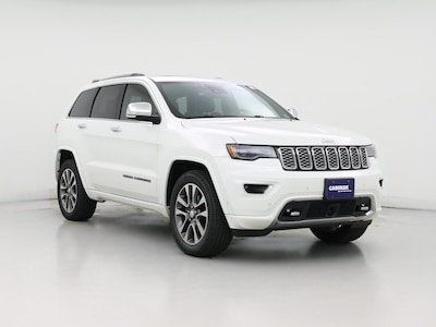 2017 Jeep Grand Cherokee Overland