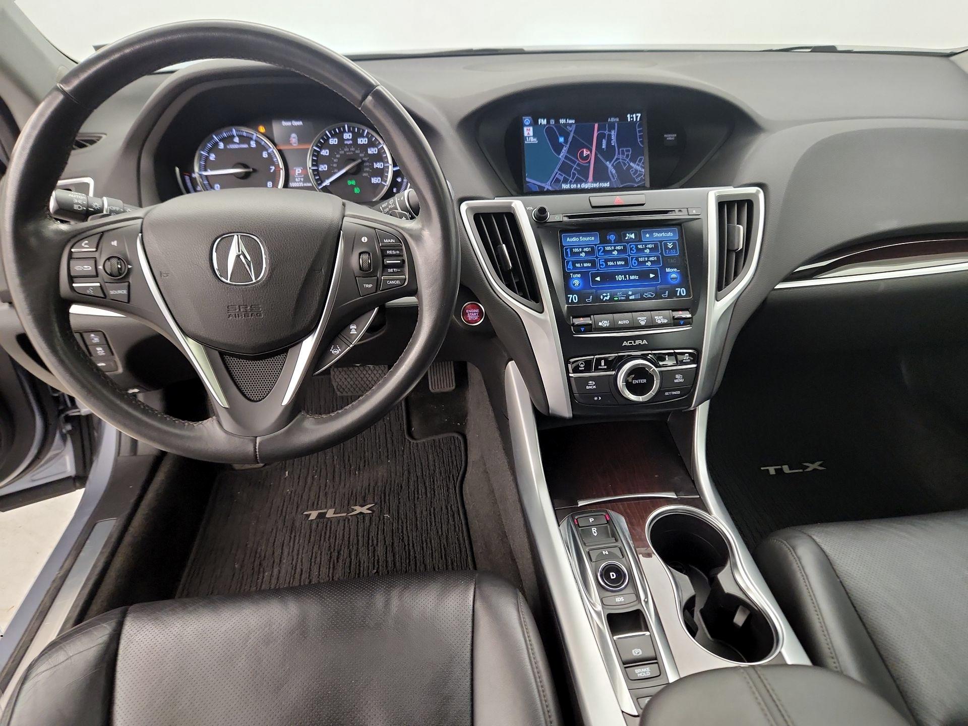 Thumbnail: 2015 Acura TLX - 9