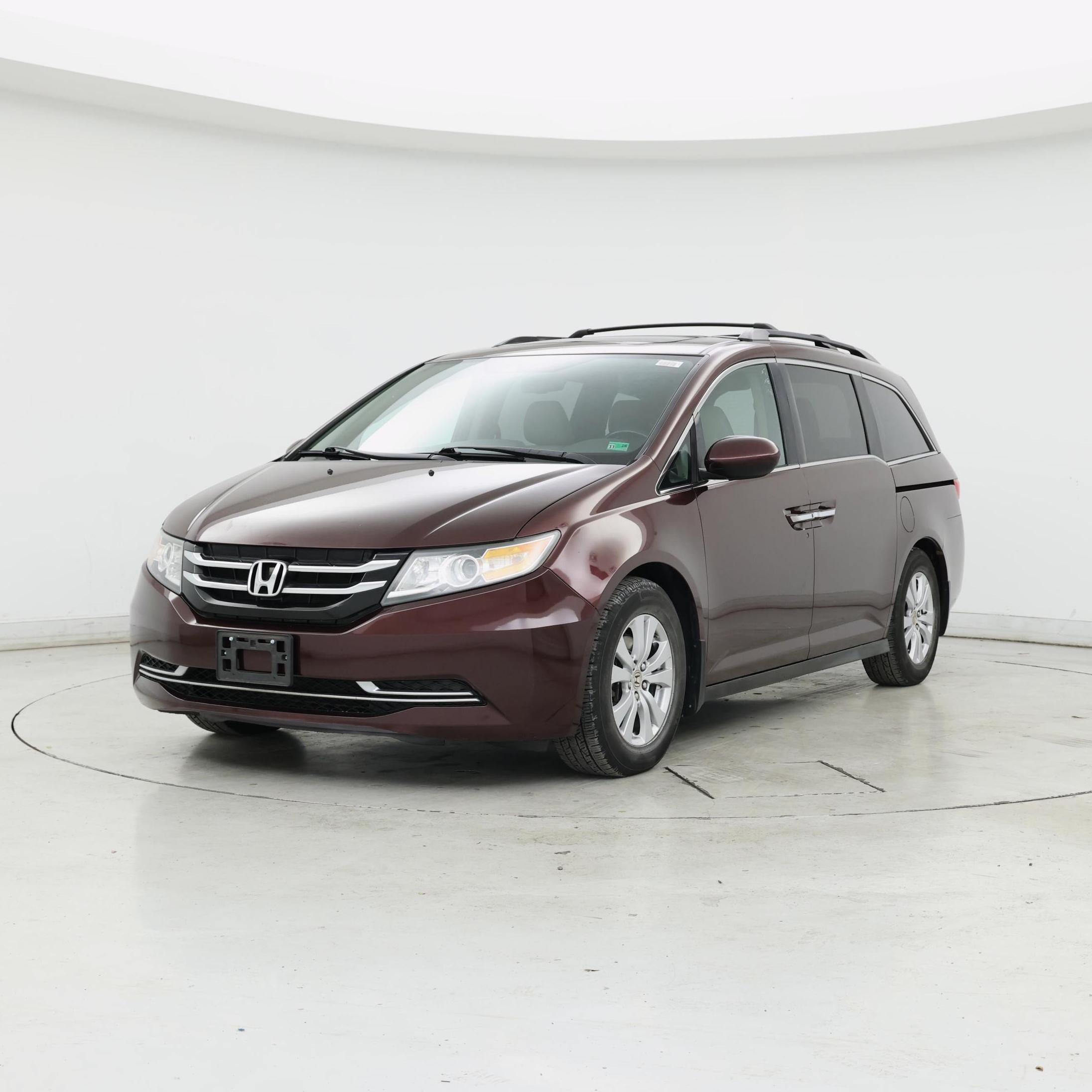 Thumbnail: 2014 Honda Odyssey - 4
