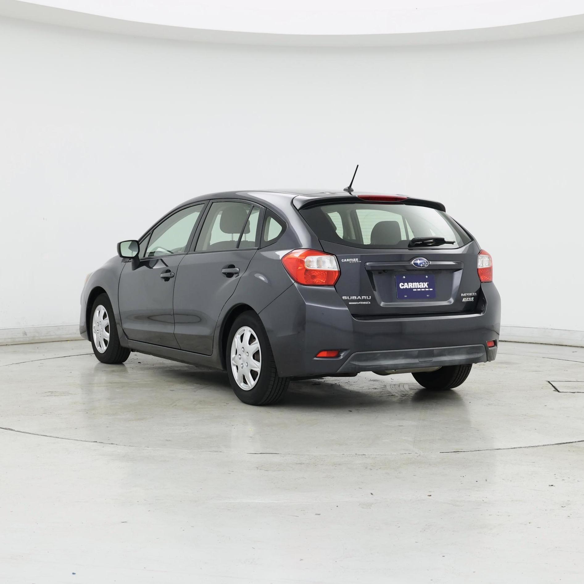 Thumbnail: 2015 Subaru Impreza - 2