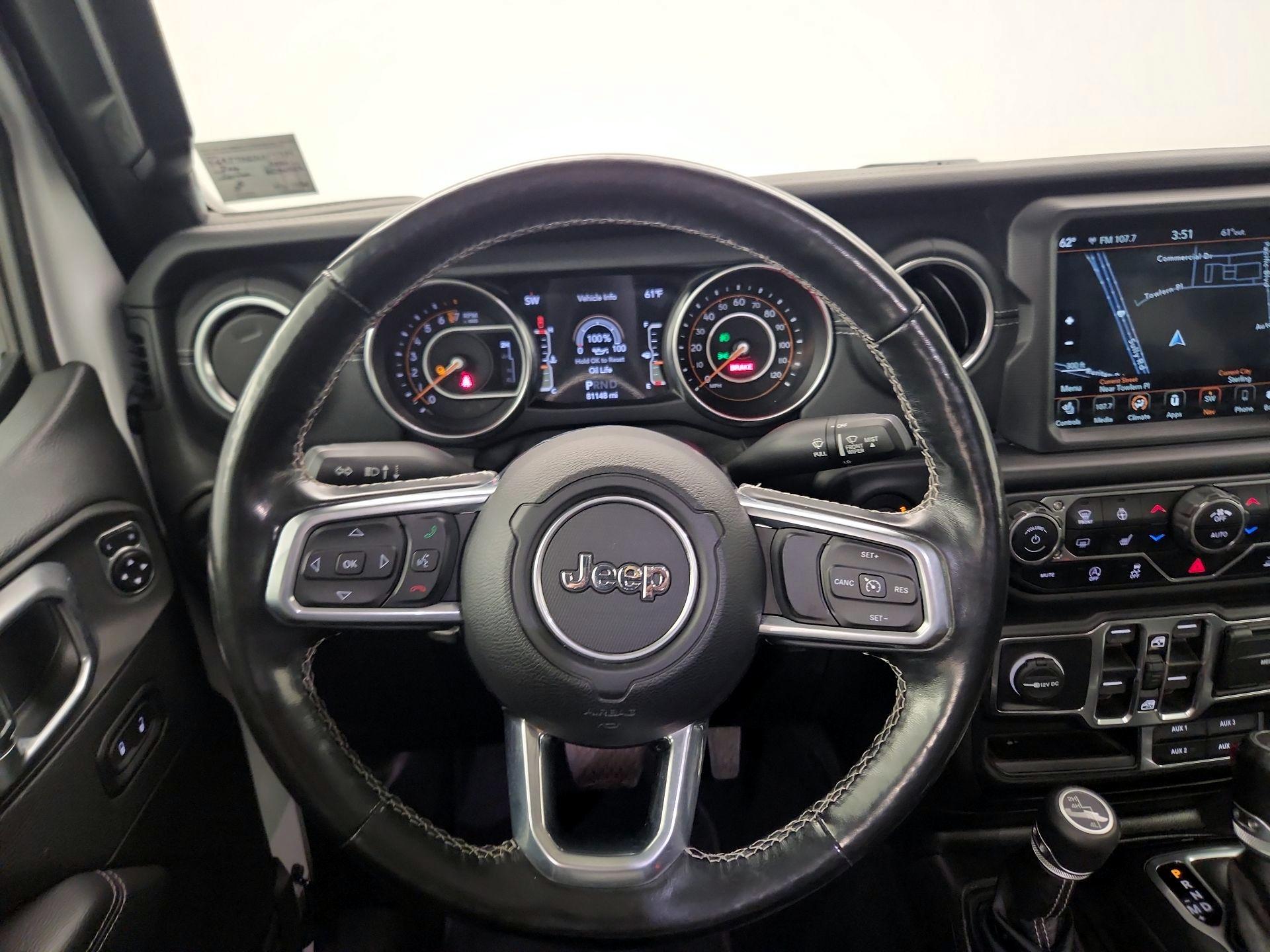 Thumbnail: 2020 Jeep Gladiator - 10