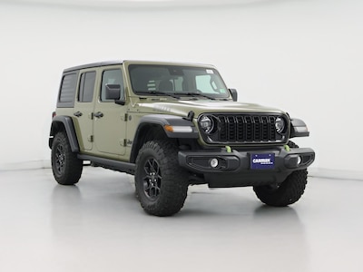 2025 Jeep Wrangler Willy's