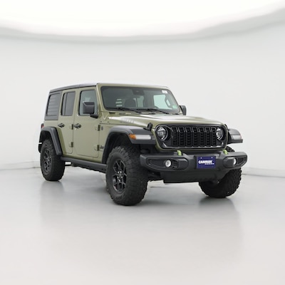 2025 Jeep Wrangler Willy's