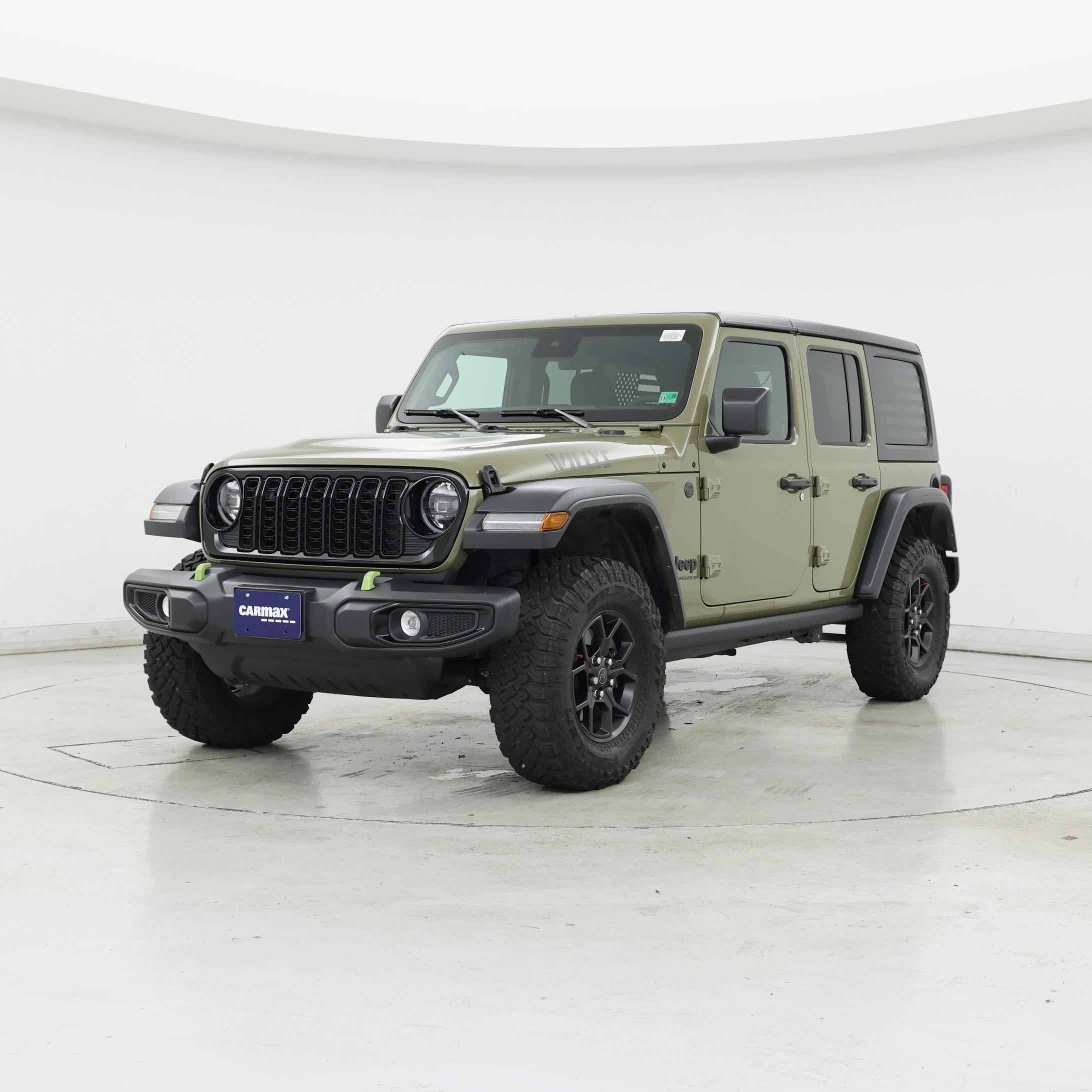Thumbnail: 2025 Jeep Wrangler - 4