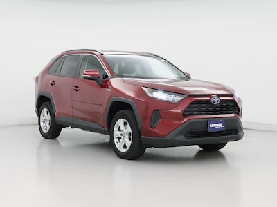 2021 Toyota RAV4 Hybrid LE