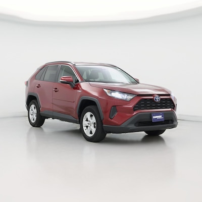 2021 Toyota RAV4 Hybrid LE
