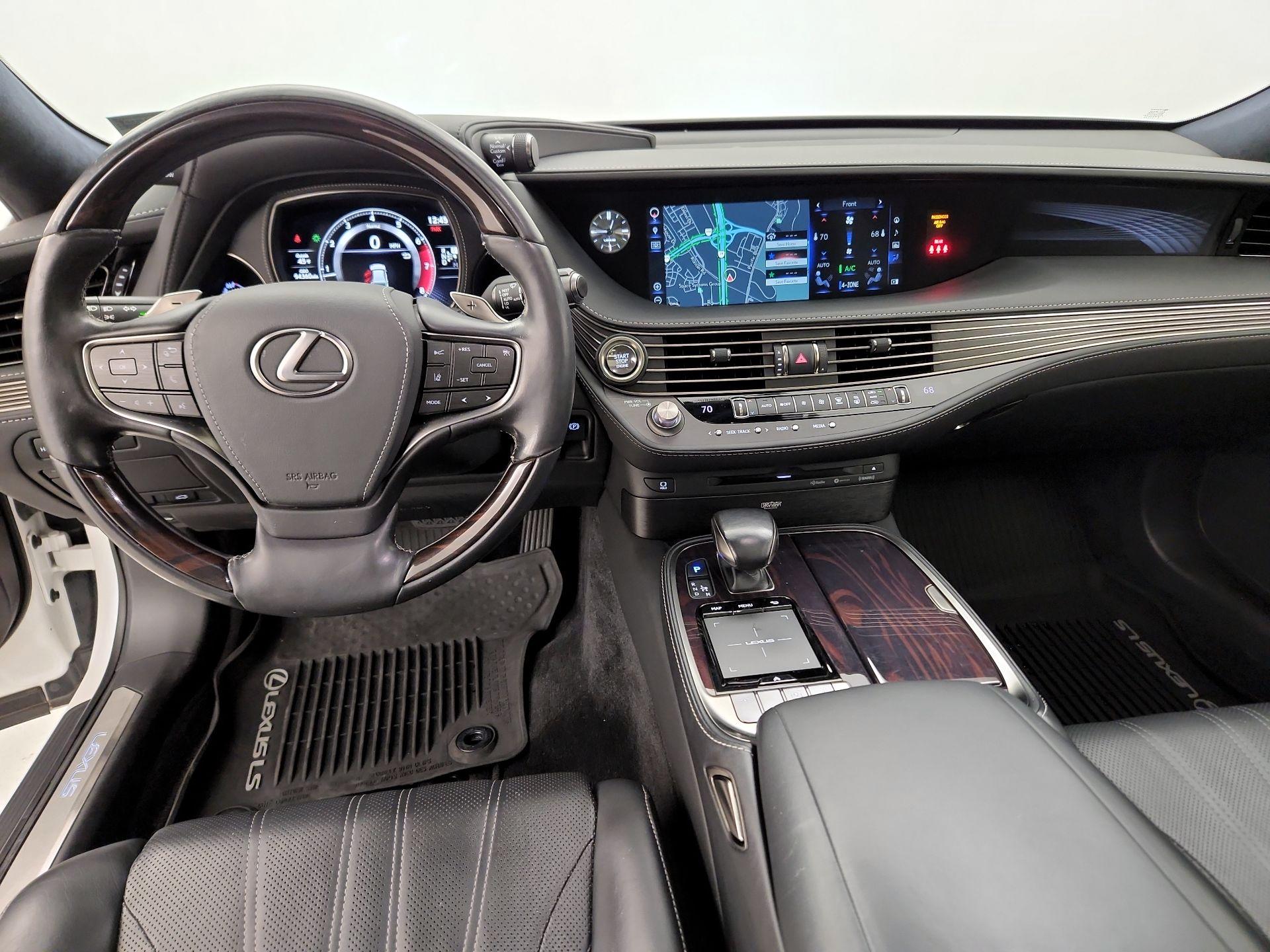 Thumbnail: 2018 Lexus LS - 9