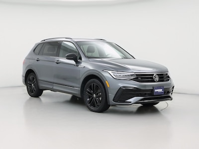 2022 Volkswagen Tiguan SE R-Line Black