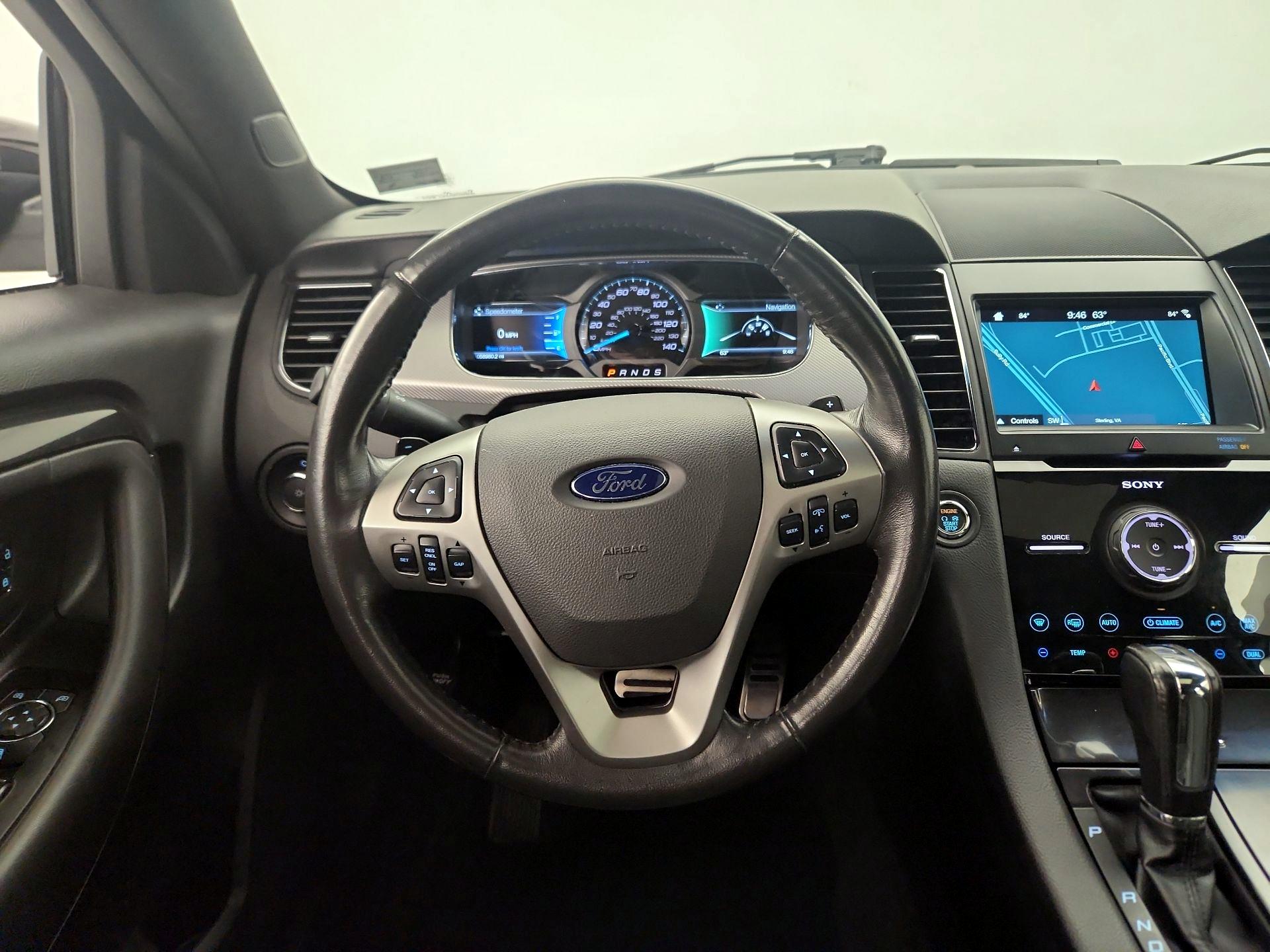 Thumbnail: 2018 Ford Taurus - 10