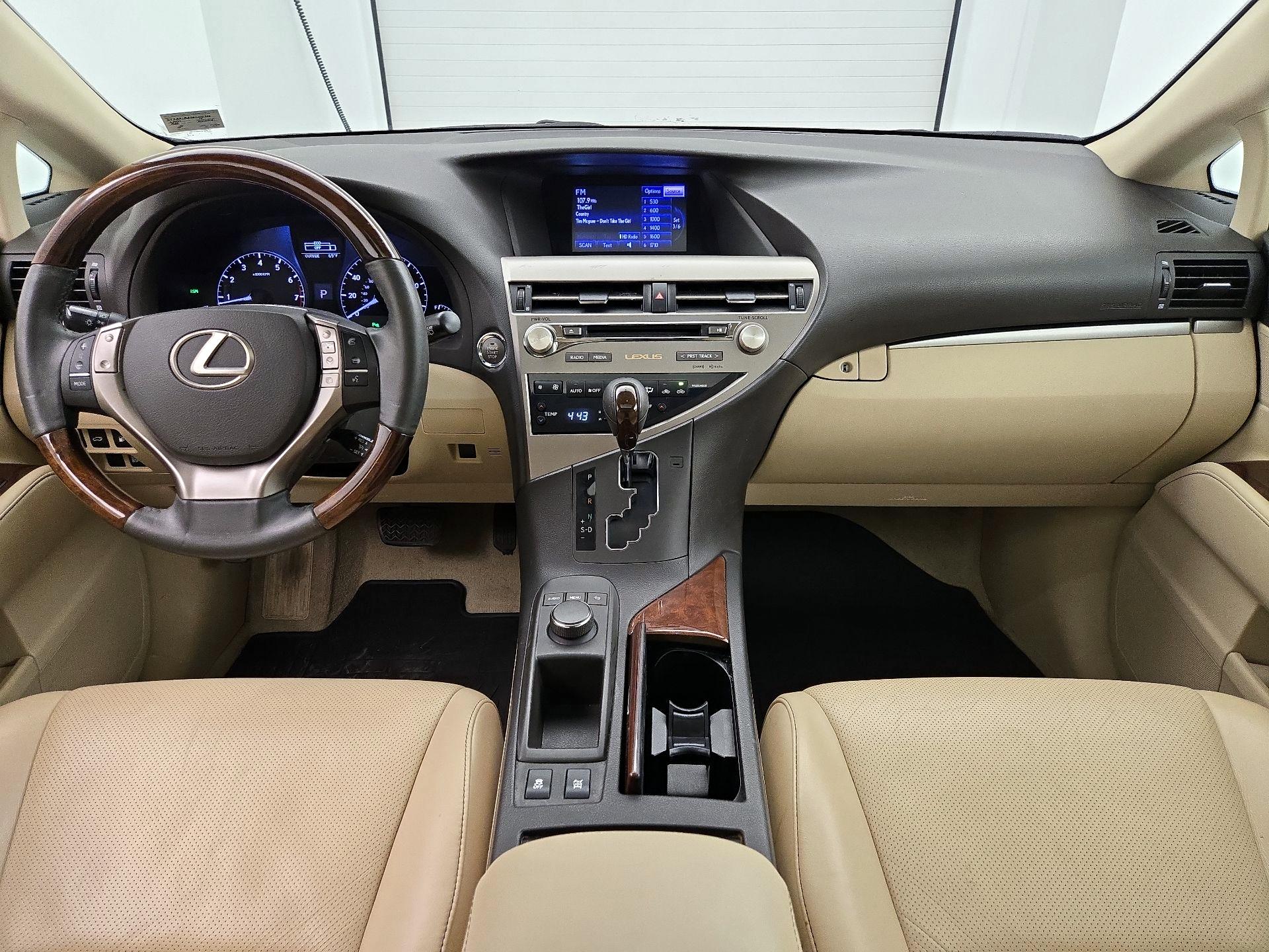 Thumbnail: 2014 Lexus RX - 9